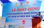 Lễ phát động tuyên truyền tiết kiệm năng lượng  tại 02 huyện Bù Gia Mập và Phú Riềng