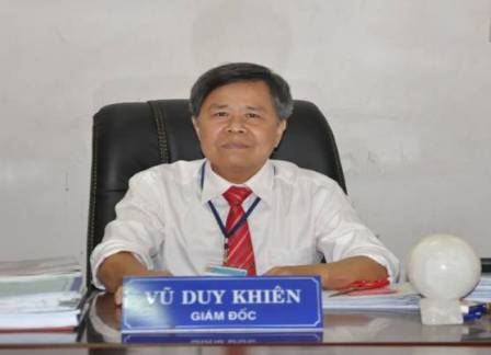 Ông Vũ Duy Khiên - Giám đốc TTKC&TVPTCN Bình Phước