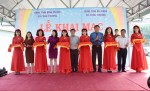 Khai mạc Hội chợ đặc sản và Hội nghị giao thương giữa doanh nghiệp Bình Phước và An Giang