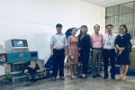 Khuyến công Bình Phước tổ chức nghiệm thu hỗ trợ ứng dụng máy móc thiết bị tại Công Ty TNHH Hoàng Đạt