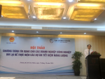 Triển khai dự án thúc đẩy tiết kiệm năng lượng trong các ngành Công nghiệp Việt Nam