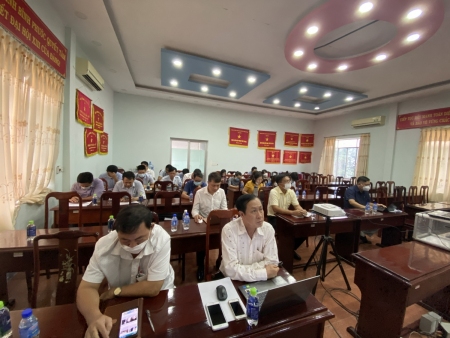 Sở Công Thương tổ chức Hội nghị trực tuyến nghiên cứu, học tập chuyên đề “Học tập và làm theo tư tưởng, đạo đức, phong cách Hồ Chí Minh”