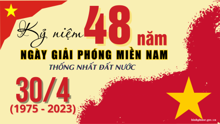 Tuyên truyền Kỷ niệm 40 năm Ngày giải phóng miền Nam thống nhất đất nước (30/4/1975 – 30/4/2023)