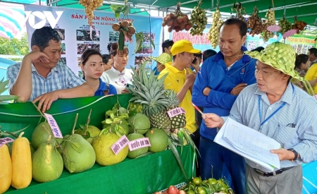 Triển lãm ngày hội trái cây Việt Nam tại Trung Quốc