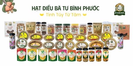 Bộ Sản phẩm hạt điều Gia Bảo