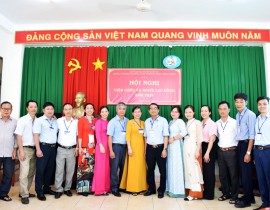 HỘI NGHỊ VIÊN CHỨC VÀ NGƯỜI LAO ĐỘNG NĂM 2025