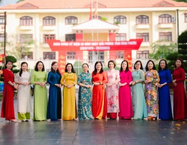 TUẦN LỄ ÁO DÀI SỞ CÔNG THƯƠNG
