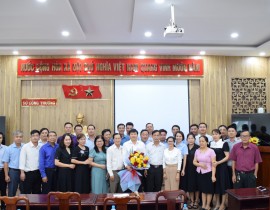 LỄ CHIA TAY PHÓ GIÁM ĐỐC SỞ CÔNG THƯƠNG